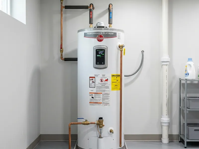 Water Heater Repair Plumber in Coaldale, PA
